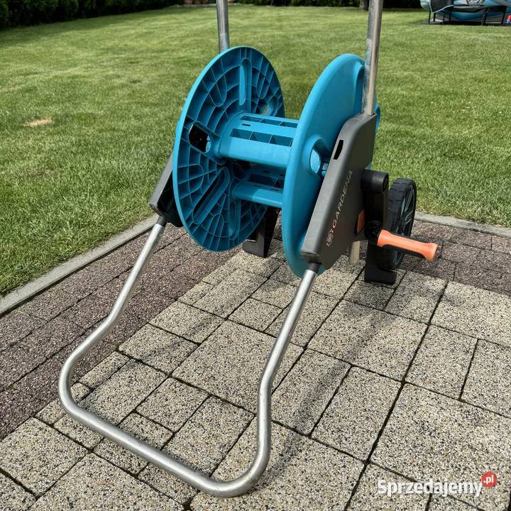 Wózek na wąż ogrodowy Gardena AquaRoll M 2844 Lubin