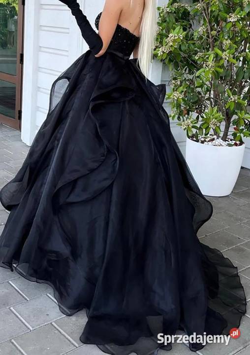 Suknia balowa tiulowa księżniczka Szczecinek sprzedam