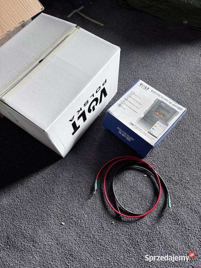 Przetwornica Volt sinus Pro 2500W i regulator Przetwornice Pruszków sprzedam