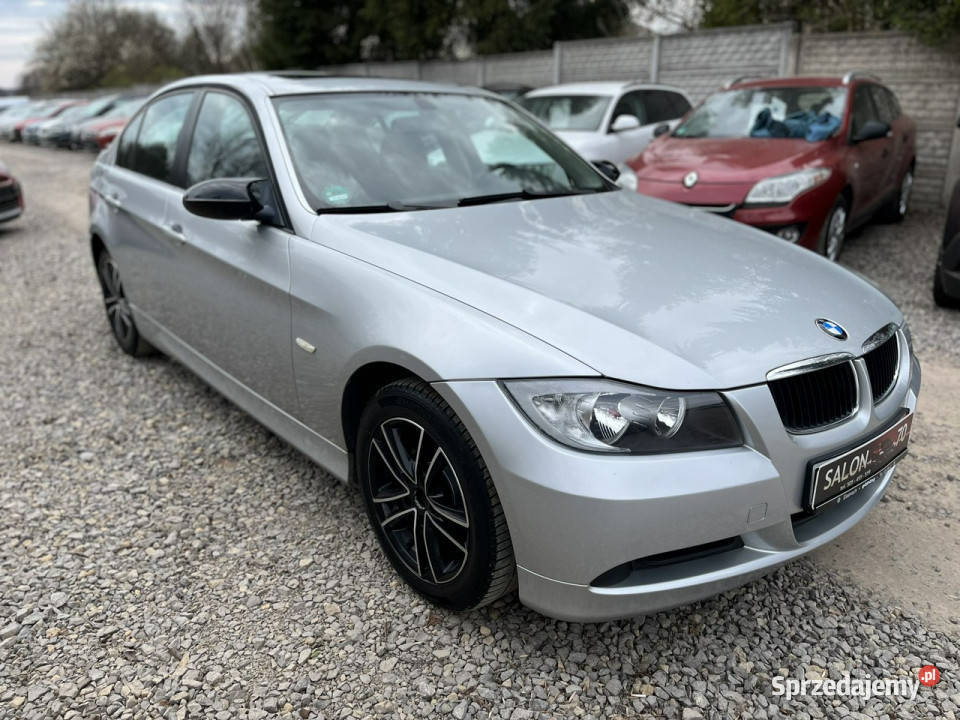 BMW 318 20 1wł Klima Szyberdach Grzane Fotele możliwa zamiana Częstochowa sprzedam
