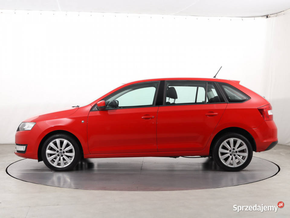 Skoda Rapid Spaceback 12 TSI Katowice