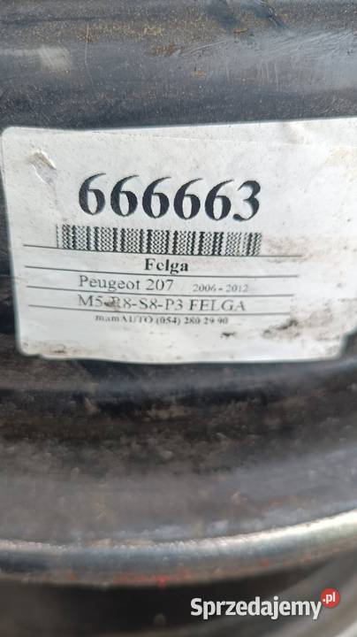 Felgi stalowe 15 citroen peugeot Felcyn
