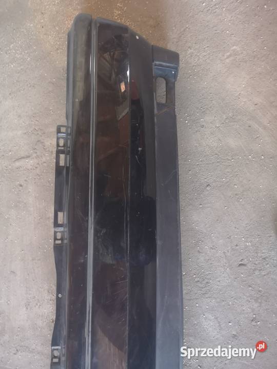 VW GOLF 3 III Zderzak Tył 1H6 807 417 H Skomielna Biała