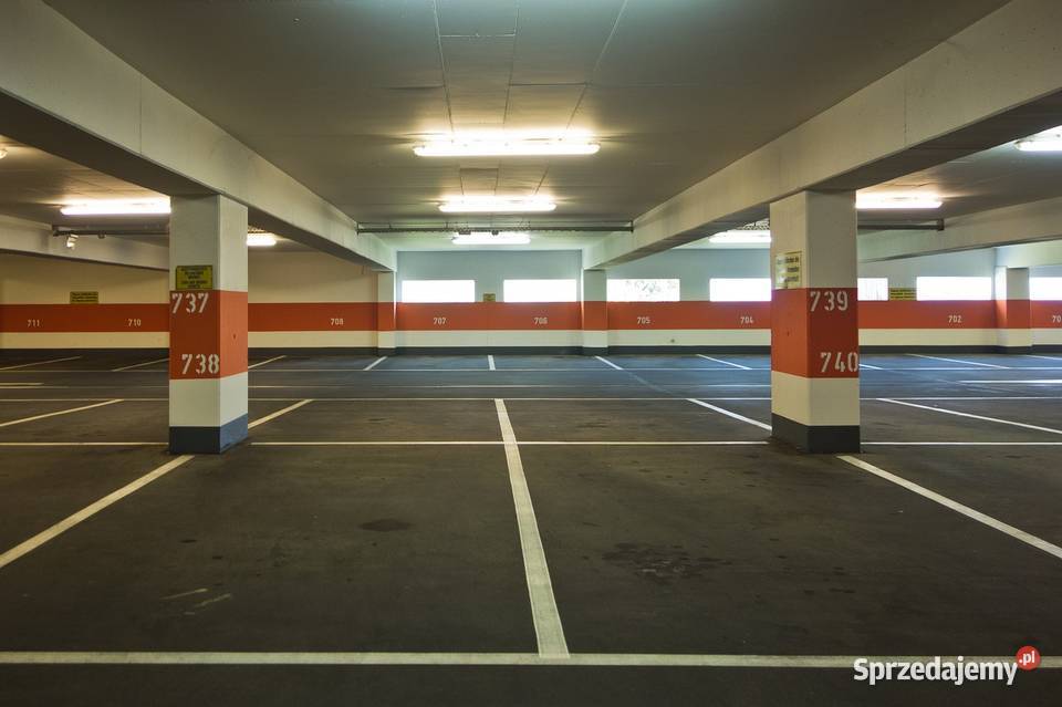 Mycie garaży podziemnych parkingów Wrocław