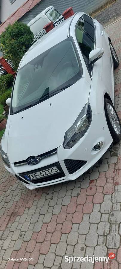 Ford Focus 2014 10 ecoboost zadbany Prywatnie Focus Stary Sącz