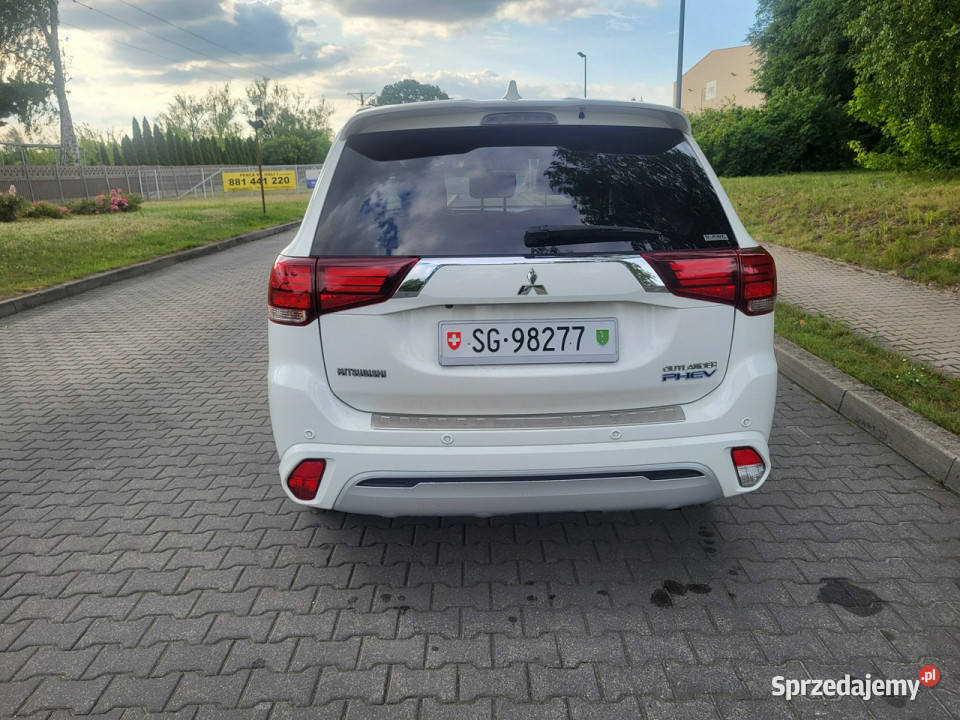 Mitsubishi Outlander III 2012 Żyrardów