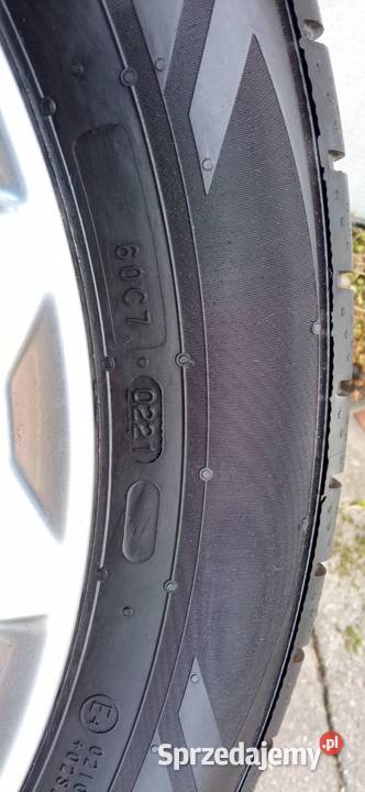 Koła Subaru felga 5x100 opony Nokian 22555 R17 wielkopolskie Luboń