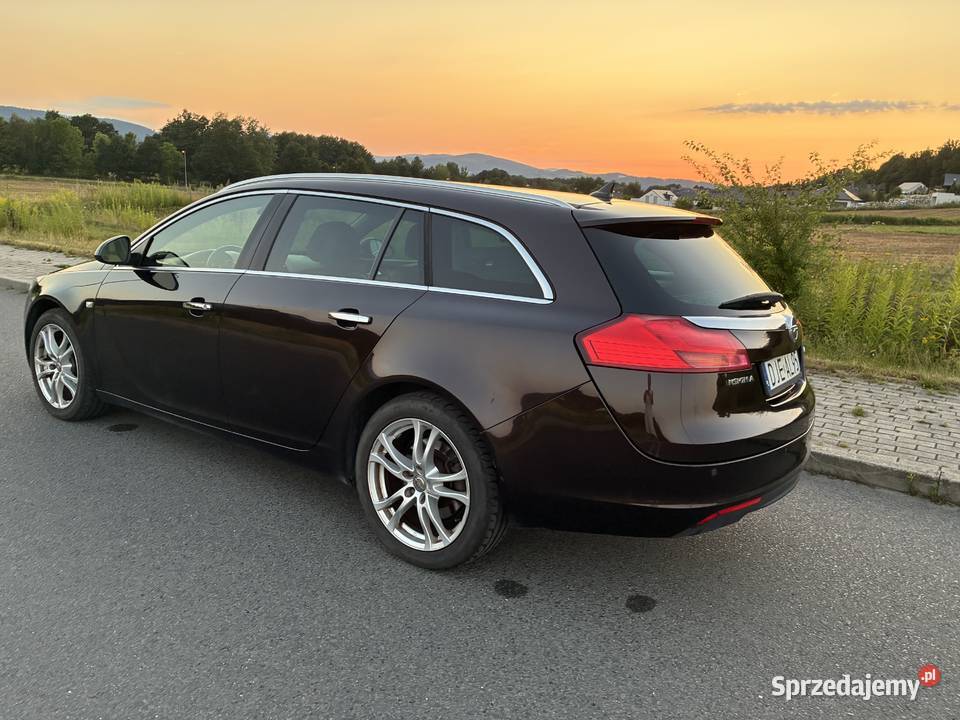 Opel Insignia cdti 20 160 salon Polska automat kupiony w polskim salonie