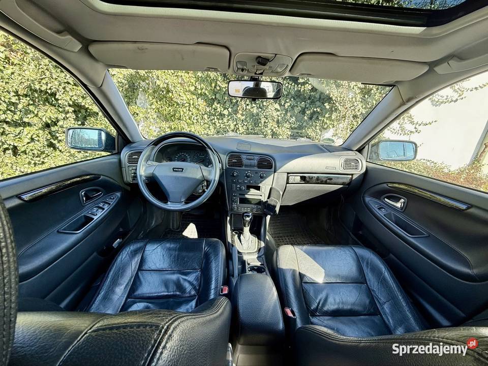 Volvo V40 20 Polift Automat Skóry Klima 2004 dolnośląskie Wrocław