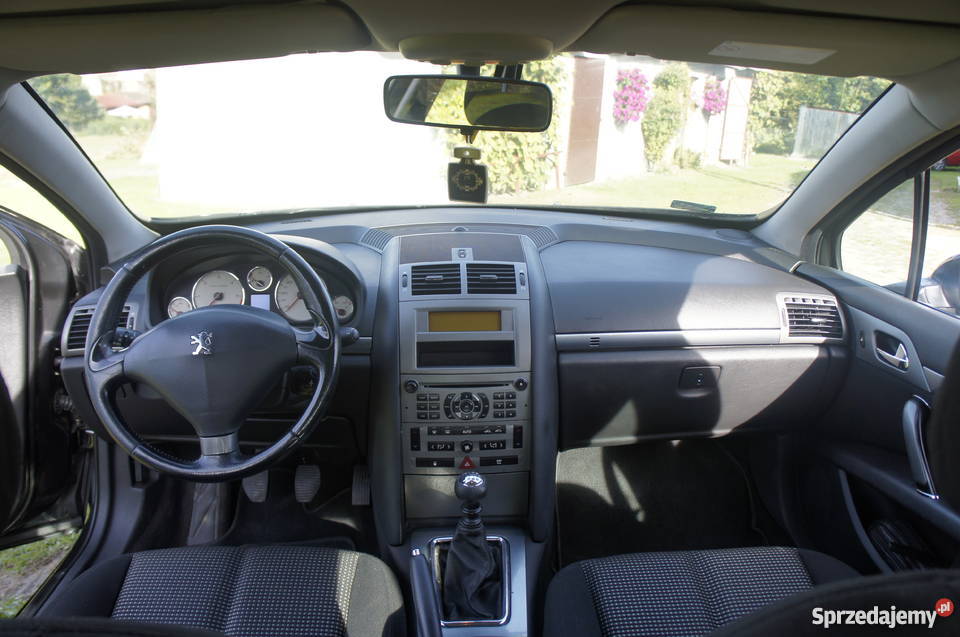 PEUGEOT 407 20 HDI 2005 2000cm3 Motoryzacja sprzedam