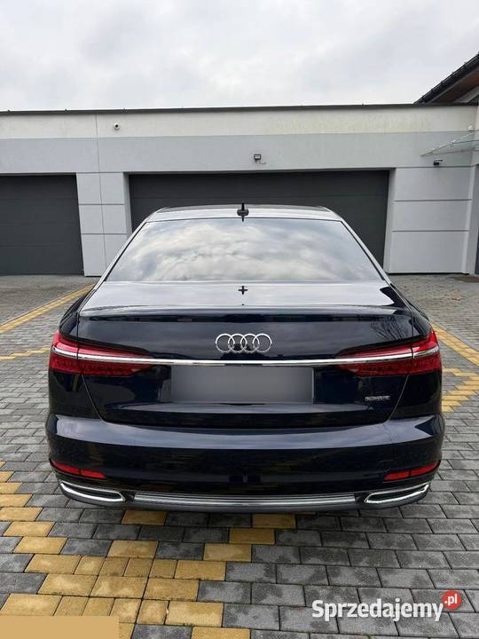 Audi A6 45 TDI Quattro Tiptronic 231 2020r Salon Mikołów