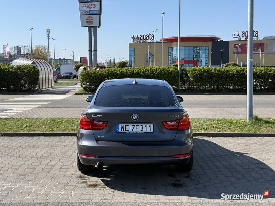BMW 3GT xDrive automat polski salon Warszawa sprzedam