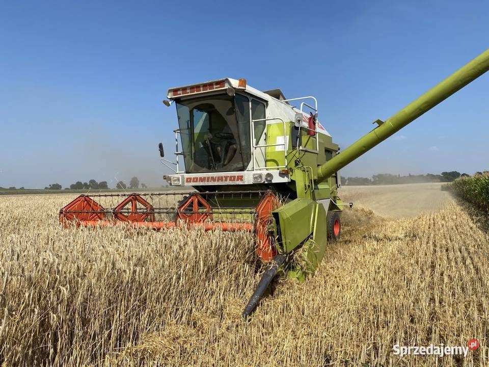 claas dominator 98sl