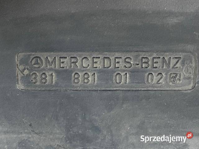 Nadkole Błotnik Kabiny Mercedes 3818810102