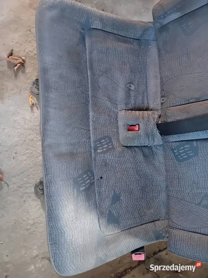 Fotel kanapa siedzenie Master Movano Ducato