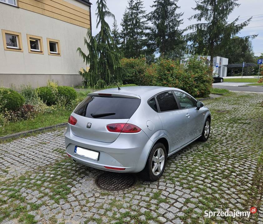 Seat Leon 2 2009r 19Tdi Niski Przebieg srebrny Leon Ryglice