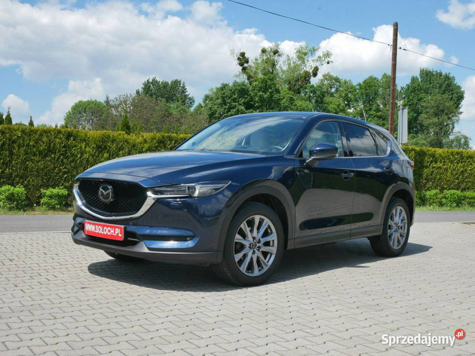 Mazda CX5 FL 20 SkyAct 165 Eu6 SkyPrestige automatyczna śląskie Goczałkowice-Zdrój sprzedam