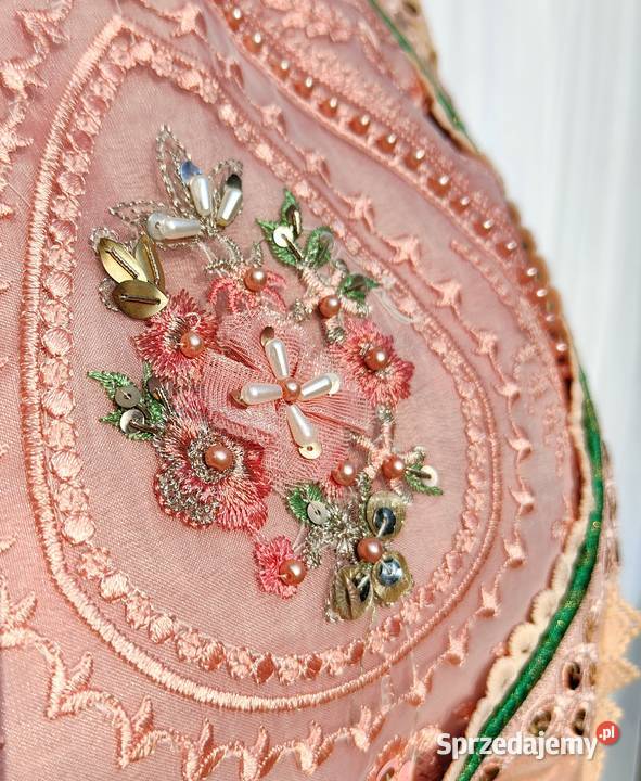 Strój Bollywood S 36 indyjski orientalny etno zachodniopomorskie Szczecin