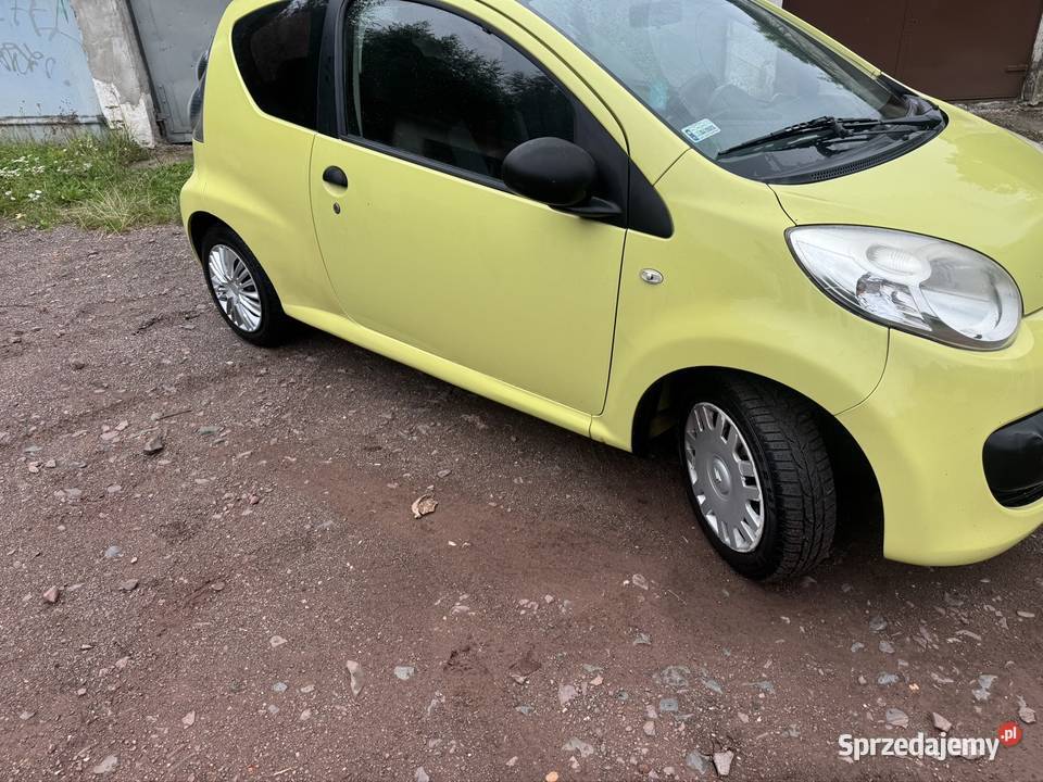 Citroen c1 stan 10 benzynka dolnośląskie Wałbrzych