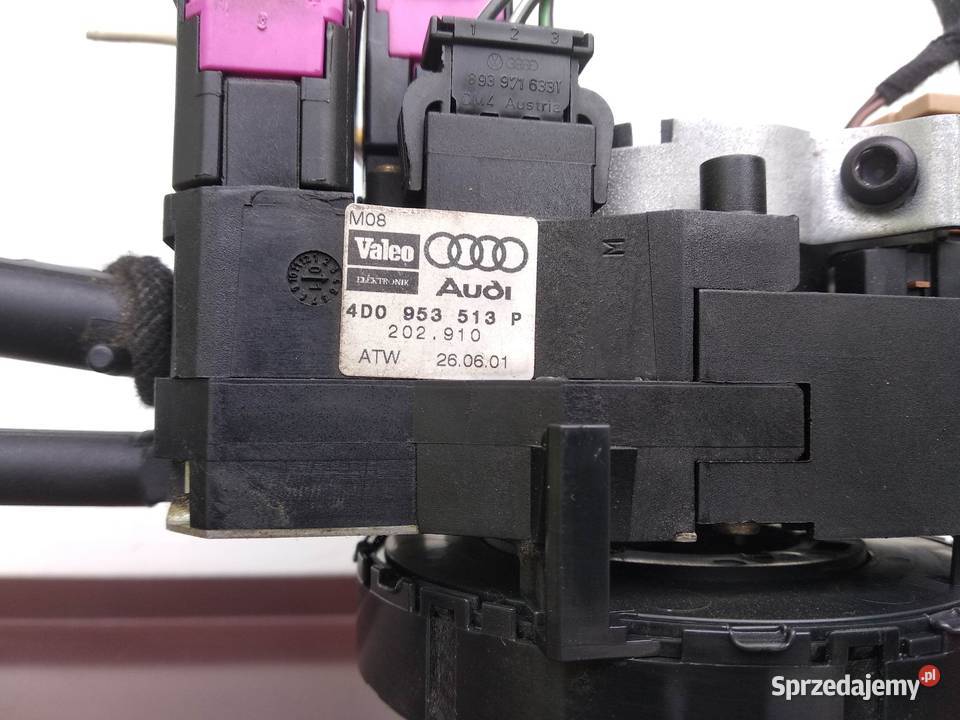 Audi A4 B5 manetki przełącznik zespolony pająk osobowe Sieradz sprzedam