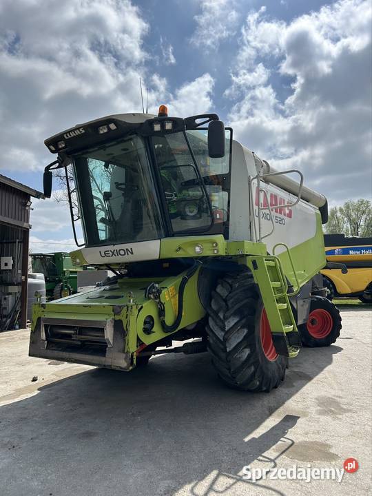 Claas lexion 520 Łysakowo