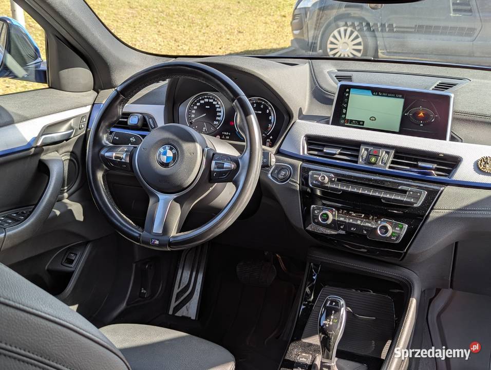 BMW X2 sDrive18i M Sport Zarejestrowany w Polsce śląskie Piekary Śląskie