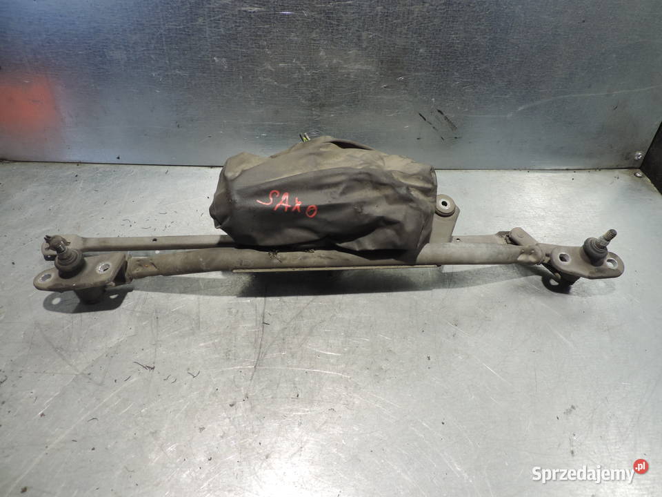 CITROEN SAXO MECHANIZM WYCIERACZEK PRZÓD Mechanizmy wycieraczek Nowy Sącz