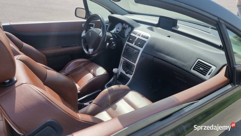 Peugeot 307cc 20 bezyna 177 koni lubelskie Bychawa