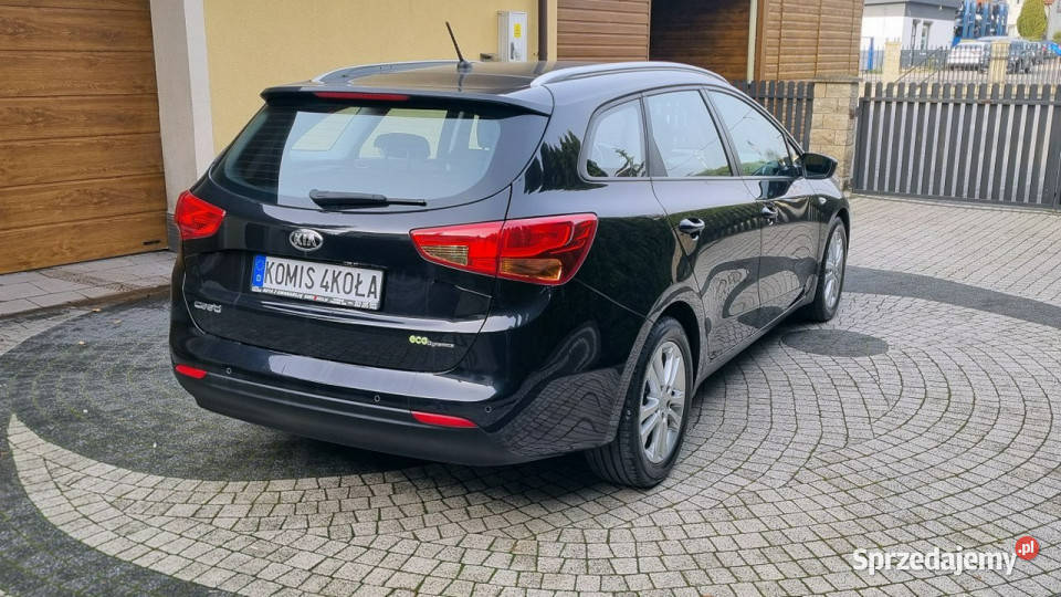 Kia Ceed Pakiet Zima Prosty Silnik 6 Bieg Kombi Płońsk