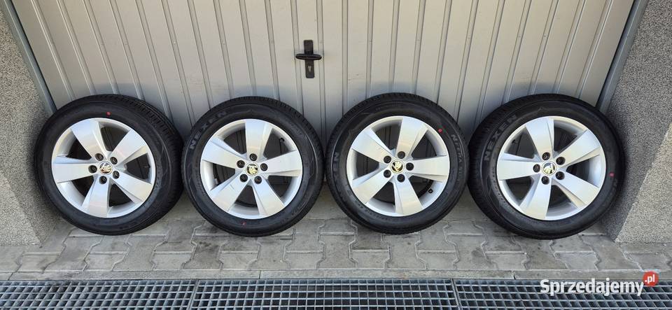 Oryginalne Koła Skoda Fabia Rapid R15Opony Jelcz-Laskowice