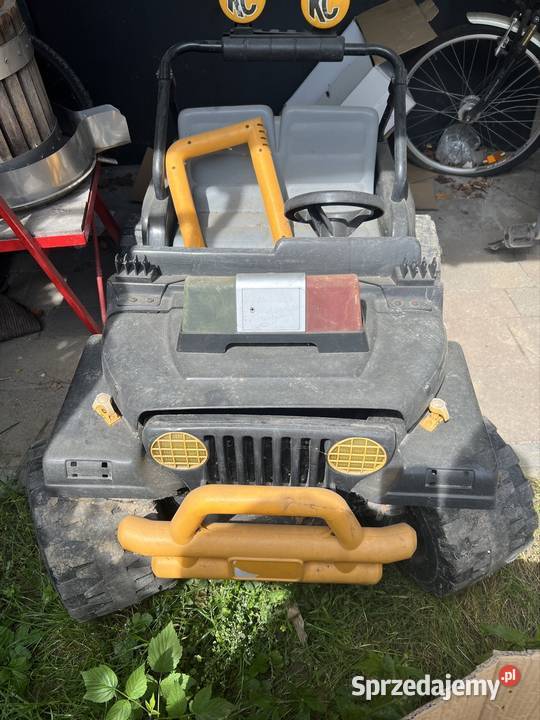 Samochodzik Power Wheels Fisher Koźmice Wielkie sprzedam