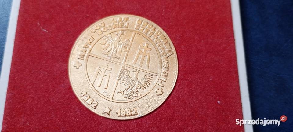 Stare monety Medal Polska 26 Lesko