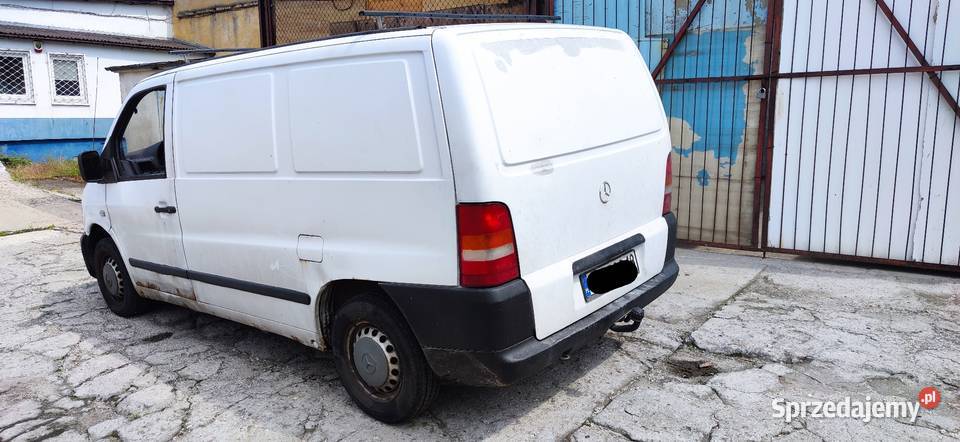 Mercedes Vito 21 CDI Blaszak Rok produkcji 2000
