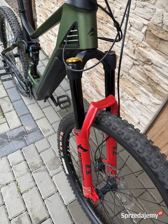 Rower elektryczny e bike Merida e one sixty 8000 Bobowa