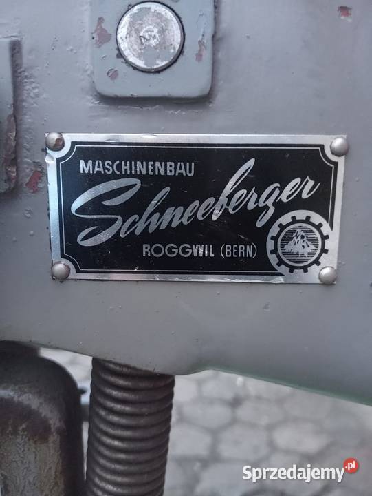 Wiertarka pionowa dwuwrzecionowa pomorskie Wejherowo