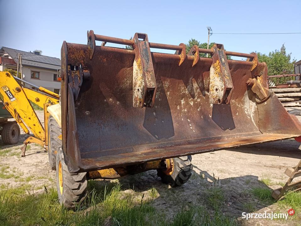Koparko ładowarka JCB 3 CX Wodzisław Śląski