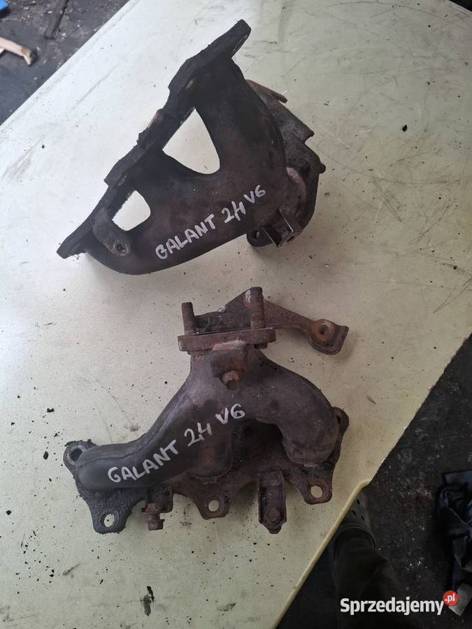 MITSUBISHI GALANT 24 V6 kolektor wydechowy prawy Kielce