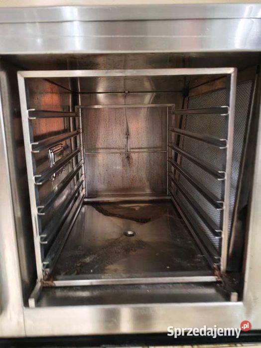 Piec konwekcyjnoparowy If Kampri Turbo 6GN 83 kW