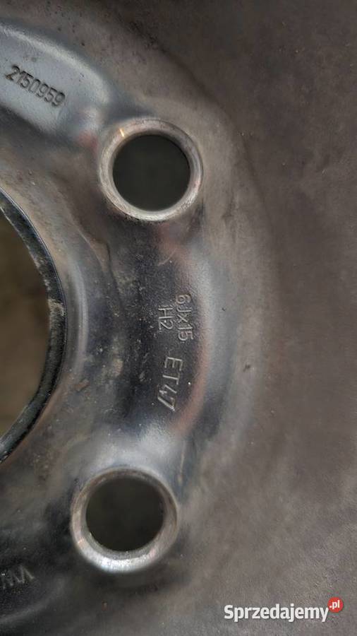 Skoda Seat VW felgi stalowe koła zimowe 15 Mysłowice