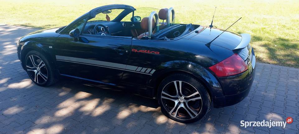 audi TT CABRIO 18T 225 QUATTRO manualna mazowieckie Góra Kalwaria sprzedam