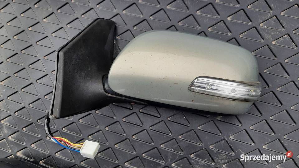 lusterko lewe zewnętrzne TOYOTA AVENSIS t25 lift Lusterka zewnętrzne Dębno