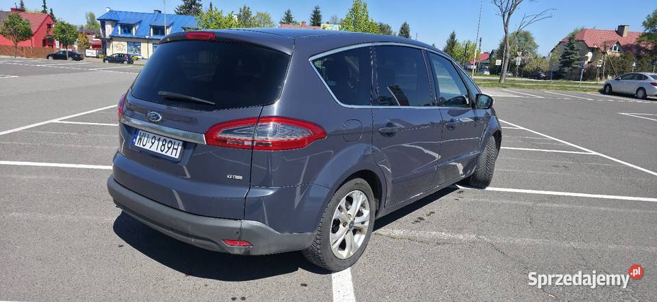 Ford smax lift 20 tdci manual 7os niebieski