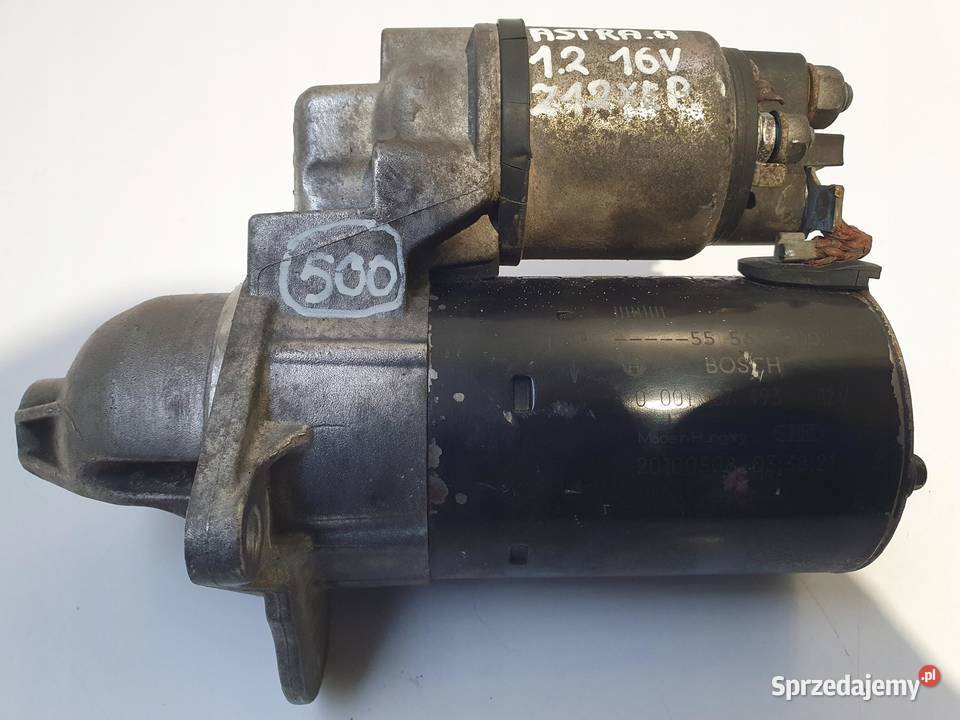 ROZRUSZNIK Opel Corsa D 12 14 16V bosch Chełm sprzedam