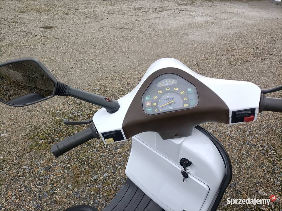 Vespa Piaggio 50mp zarejestrowana Padniewko sprzedam