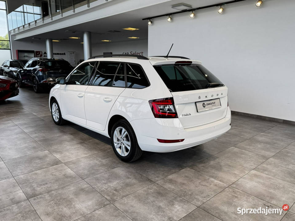 koda Fabia Combi Ambition 10TSI 95 M5 2022 r Myślenice