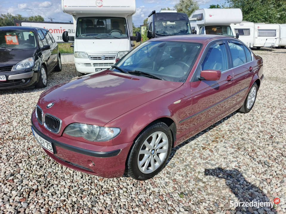 BMW 316 Zadbana Dobrze wyposażona E46 19982007 lubelskie
