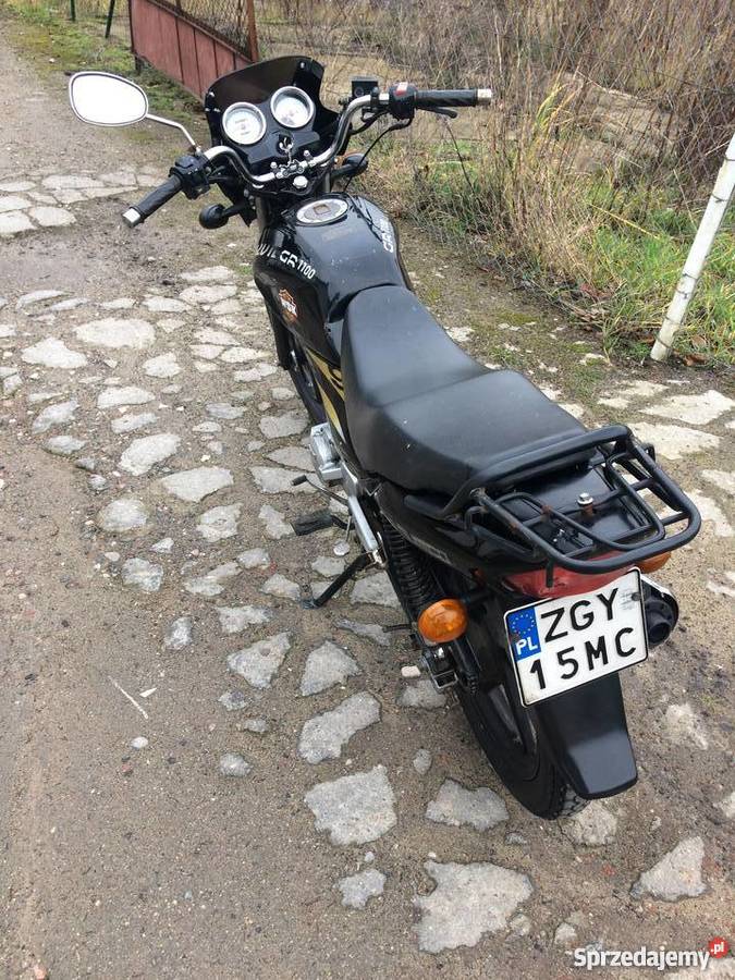 Sprzedam Zumico 125 stan zarejestrowany Gryfice