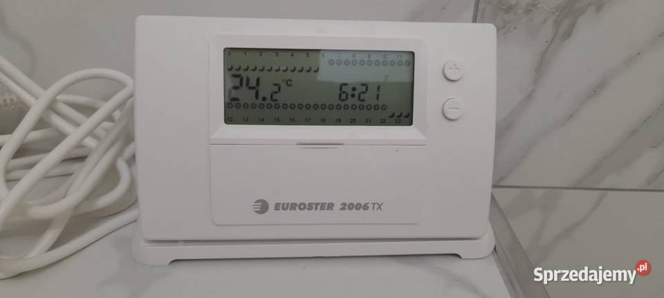 Sterownik do pieca euroster na gwarancji Bolesławiec sprzedam