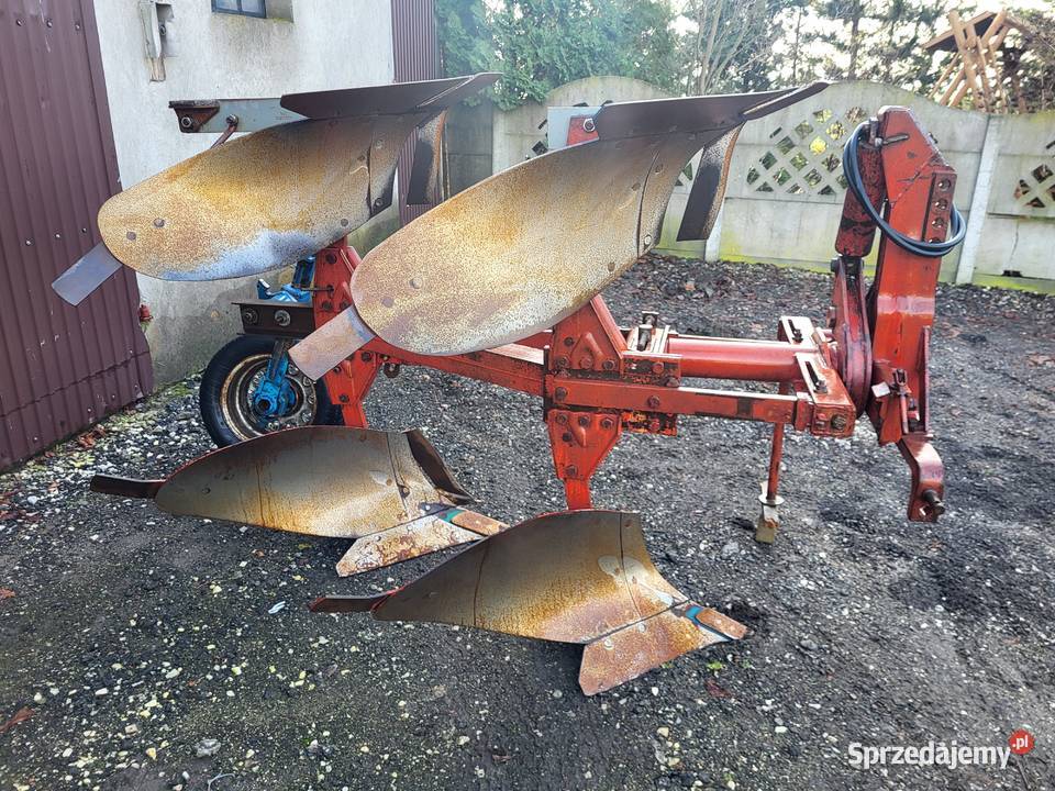 Pług 2 skibowy obrotowy KRONE kverneland lemken Osięciny