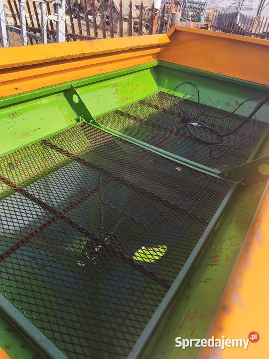 Rozsiewacz nawozów Amazone M 1800 Rozsiewacze nawozów Łomża